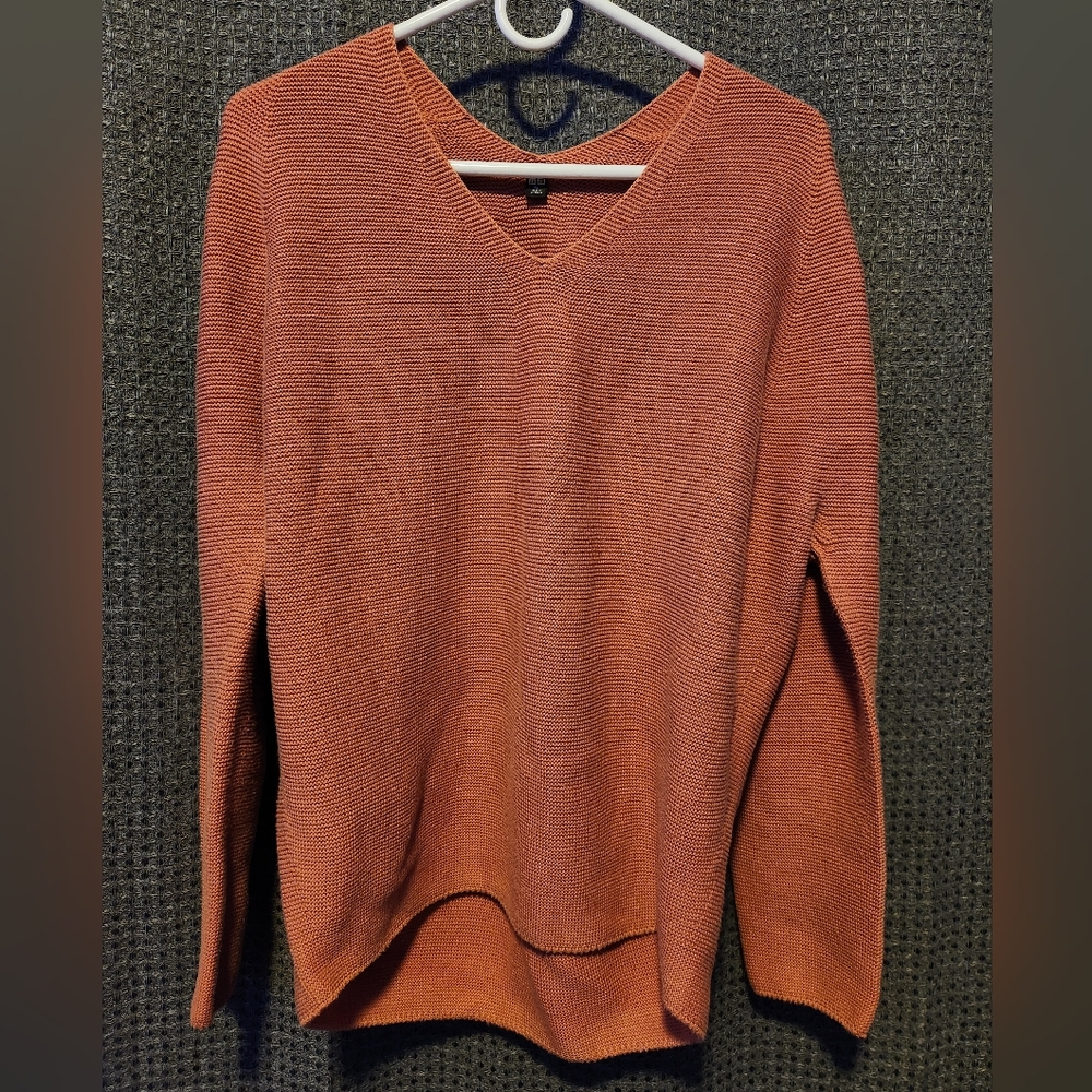 Oversized Knit Sweater